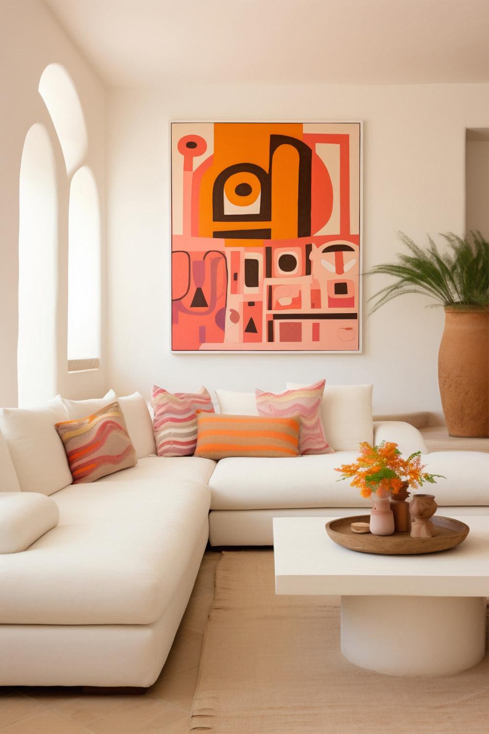 Decoración del salón